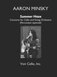 Summer Haze Orchestra sheet music cover